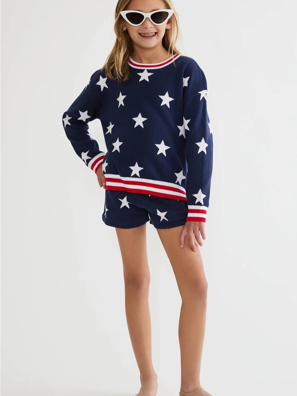 Beach Riot Little Balboa Short Twilight Stars